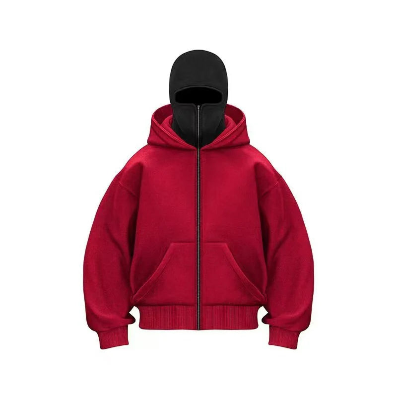Zipped Hoodie