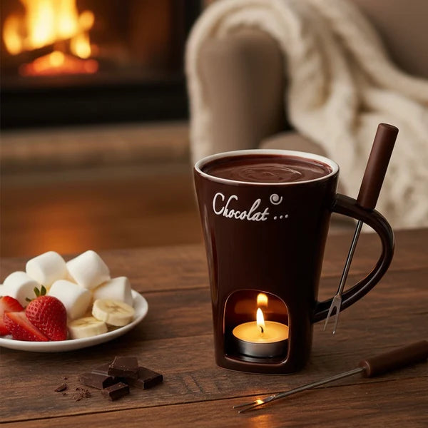 Handcrafted Fondue Mug