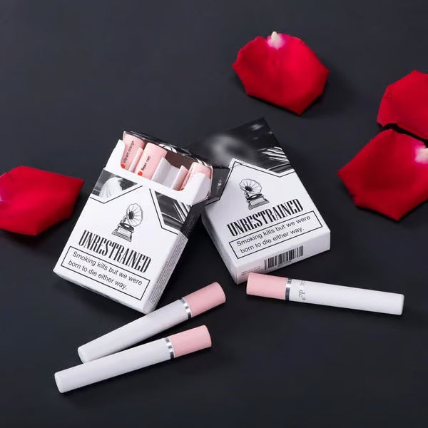 Cigarette Lipstick Pack Set