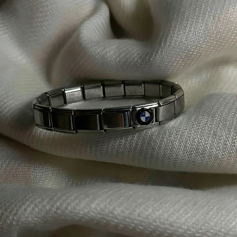 Italian Charm Car Logo Bracelet
