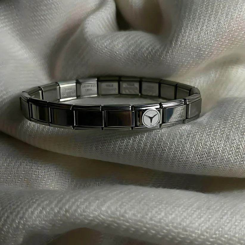 Italian Charm Car Logo Bracelet