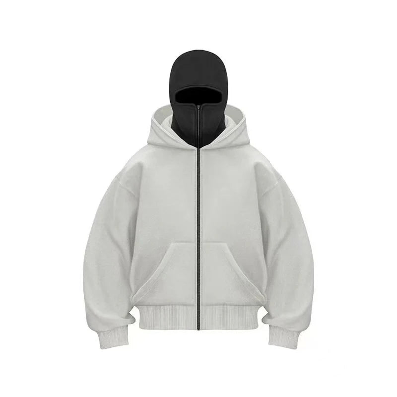 Zipped Hoodie