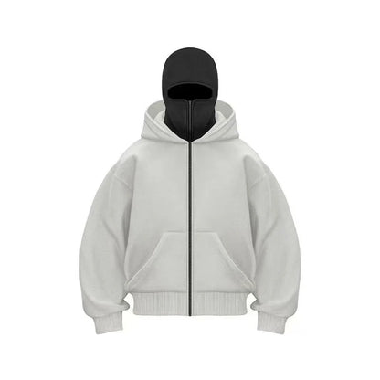 Zipped Hoodie