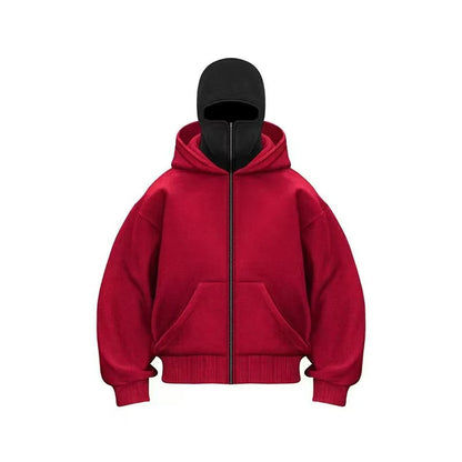 Zipped Hoodie