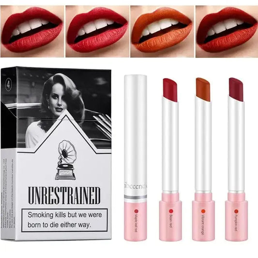 Cigarette Lipstick Pack Set