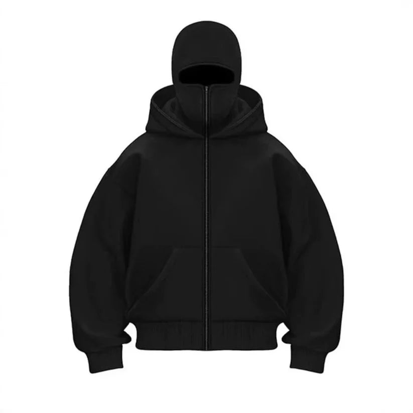 Zipped Hoodie