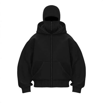 Zipped Hoodie