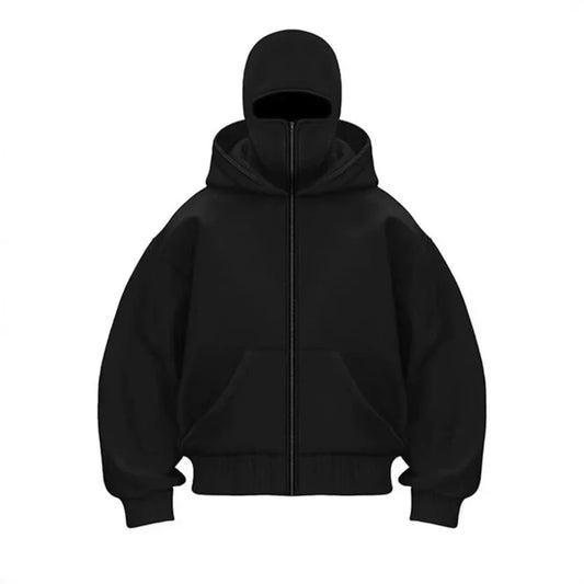 Zipped Hoodie