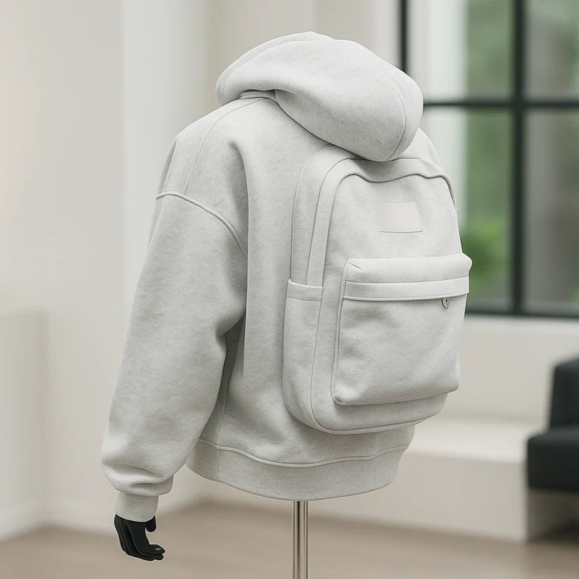 Backpack Unisex Hoodie