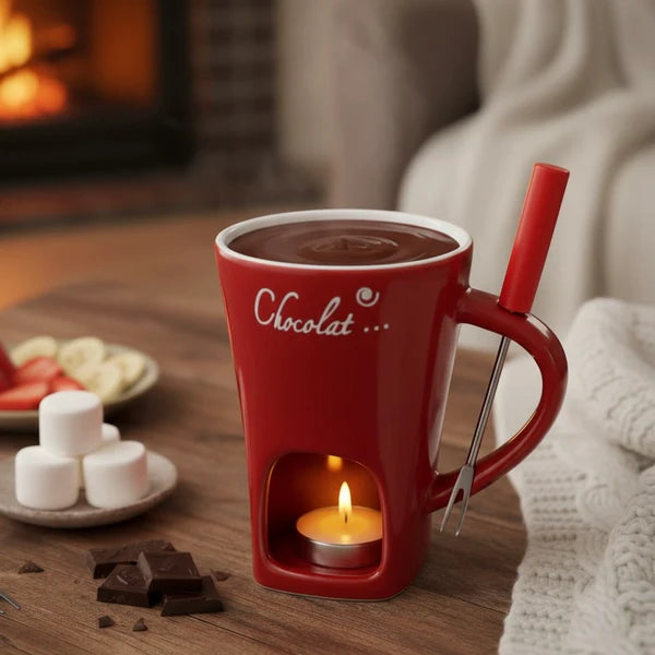 Handcrafted Fondue Mug
