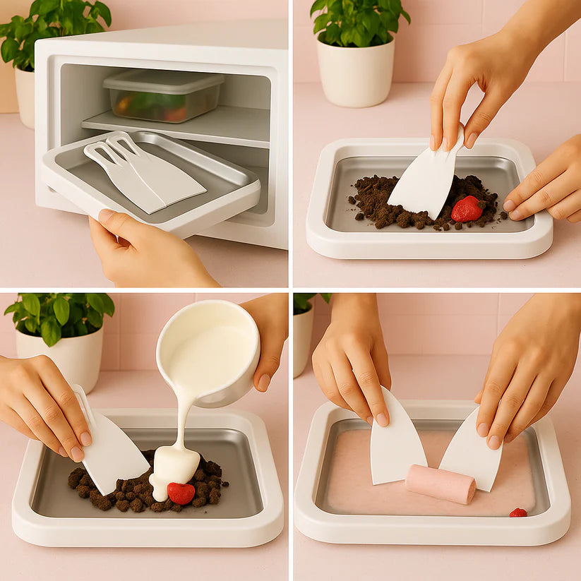 Ice Cream Roll Maker