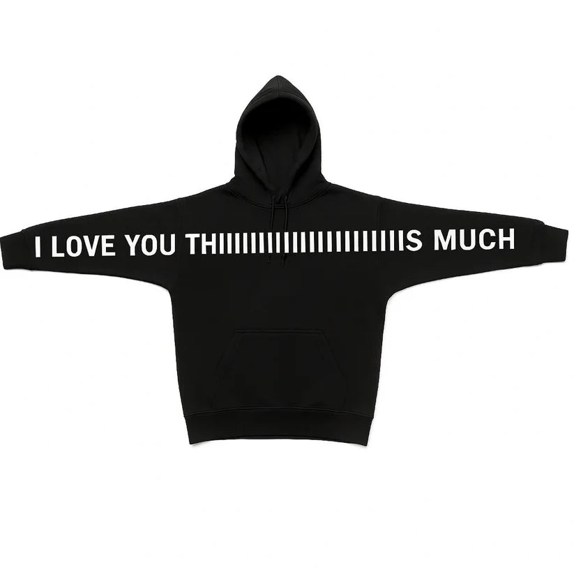 Unisex Secret Message Hoodie