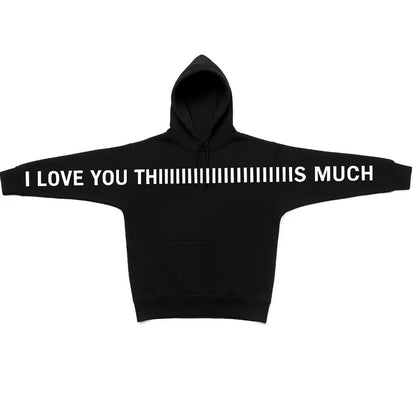Unisex Secret Message Hoodie