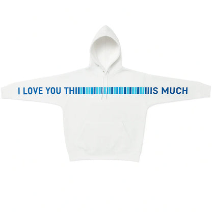 Unisex Secret Message Hoodie
