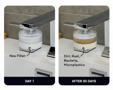 New Vitamin C Faucet Filter