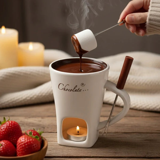 Handcrafted Fondue Mug