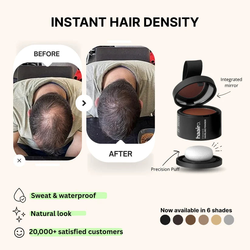 HairPro™ Hairline Powder
