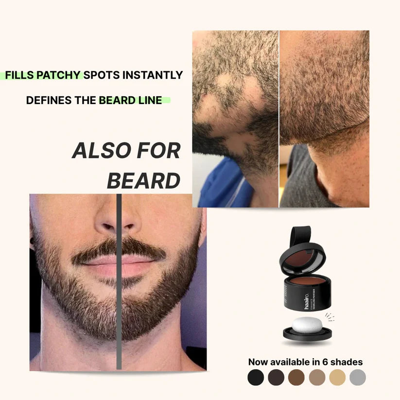 HairPro™ Hairline Powder