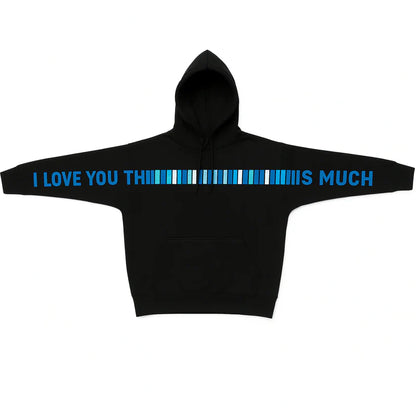 Unisex Secret Message Hoodie