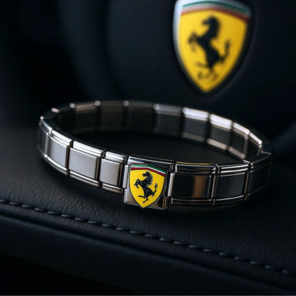Italian Charm Car Logo Bracelet