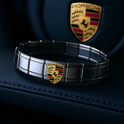 Italian Charm Car Logo Bracelet