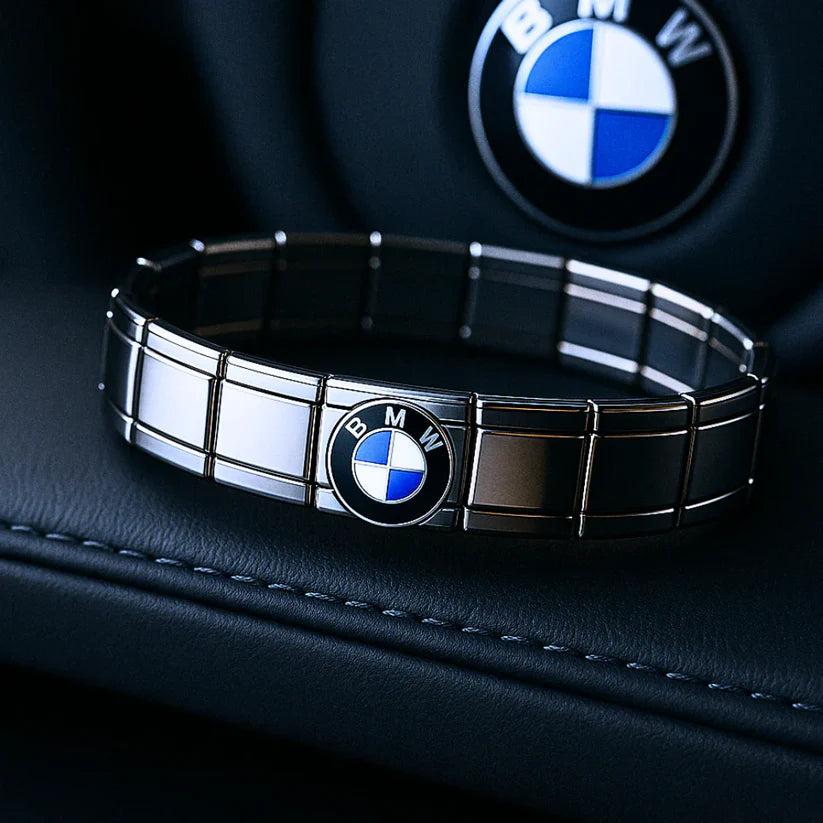 Italian Charm Car Logo Bracelet