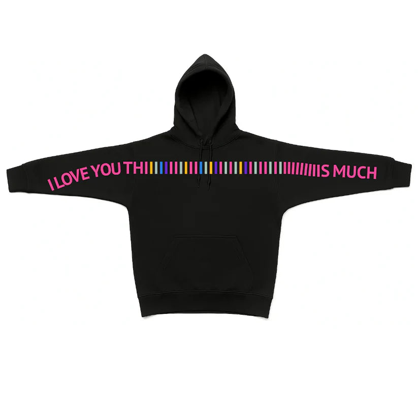 Unisex Secret Message Hoodie