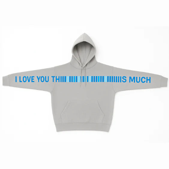 Unisex Secret Message Hoodie