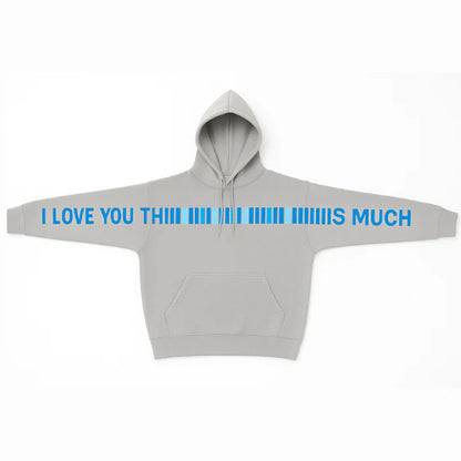 Unisex Secret Message Hoodie