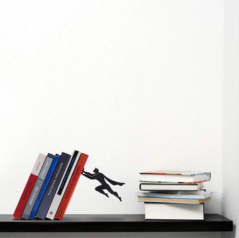 Superhero Bookends