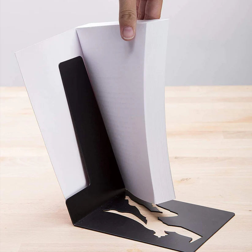 Superhero Bookends