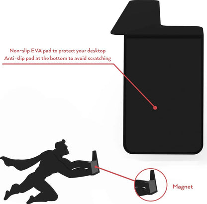 Superhero Bookends