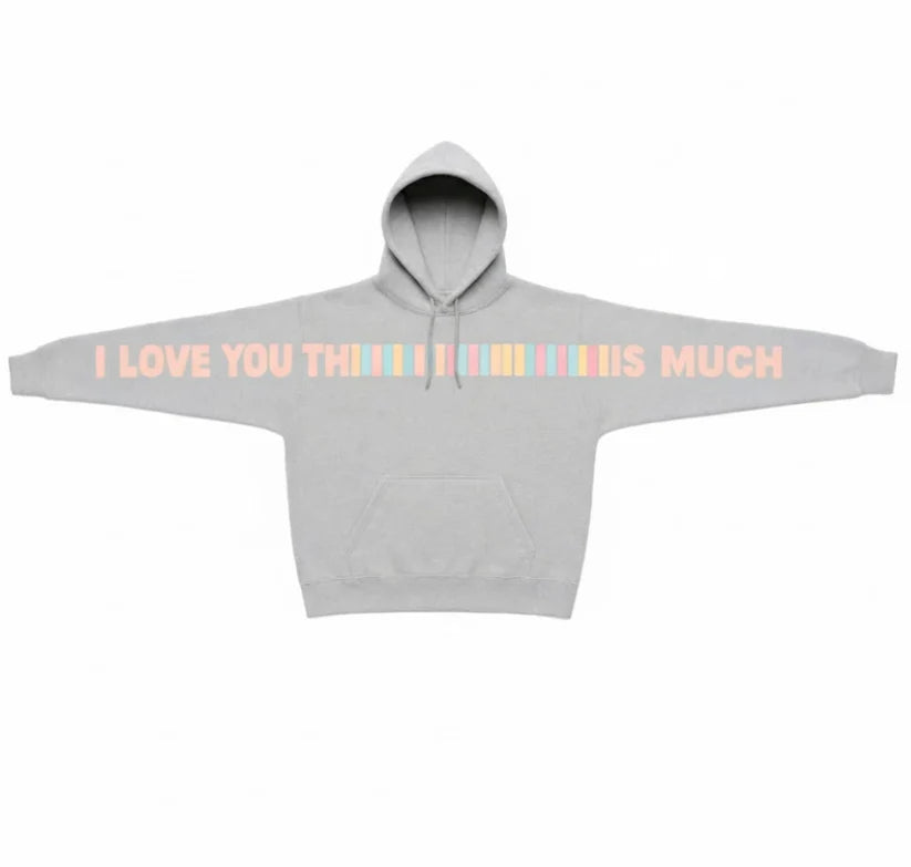 Unisex Secret Message Hoodie