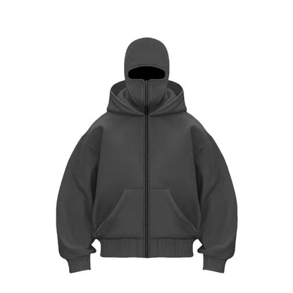 Zipped Hoodie