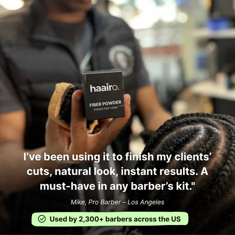 HairPro™ Hairline Powder