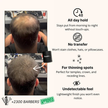 HairPro™ Hairline Powder