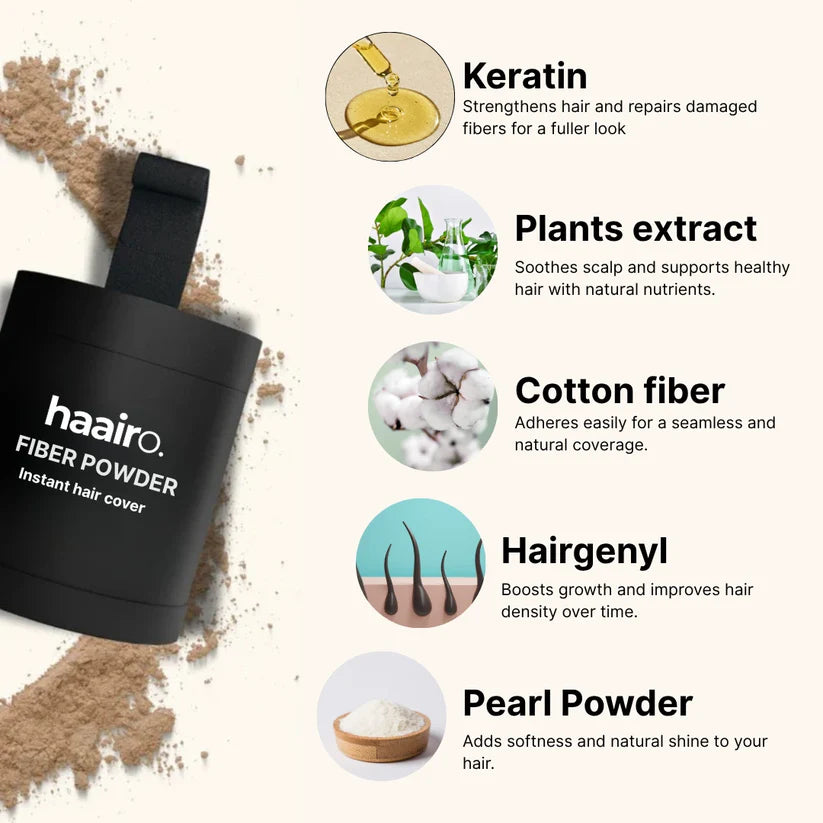 HairPro™ Hairline Powder