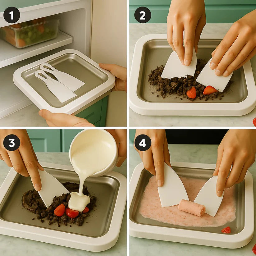 Ice Cream Roll Maker