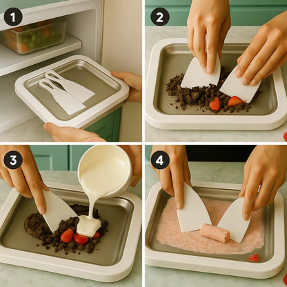 Ice Cream Roll Maker